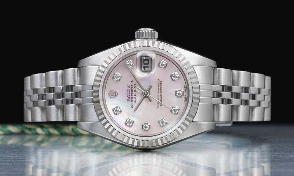 Gli orologi Rolex da donna sono impermeabili?